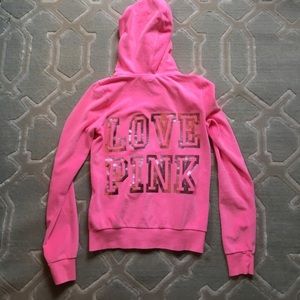 Victoria’s Secret PINK Velour Hoodie